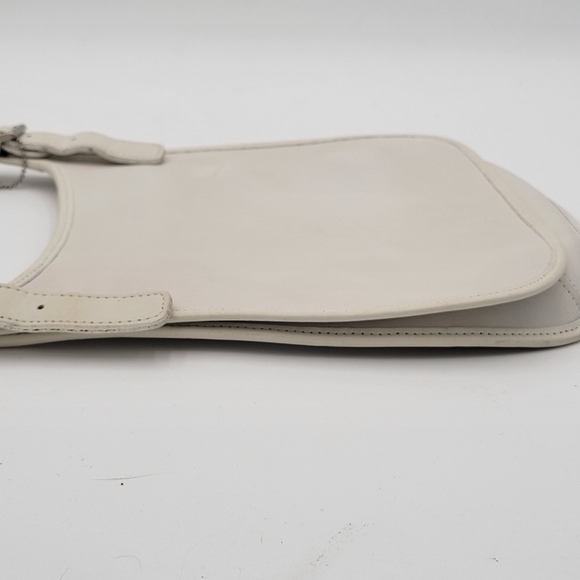 Coach VINTAGE Legacy Slim Saddle Flap Crossbody, EUC Authentic. Omit red charm. - Picture 10 of 14